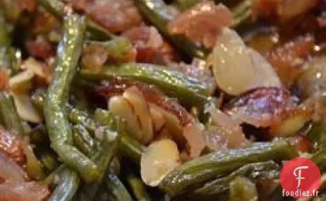 Haricots Verts aux Amandes