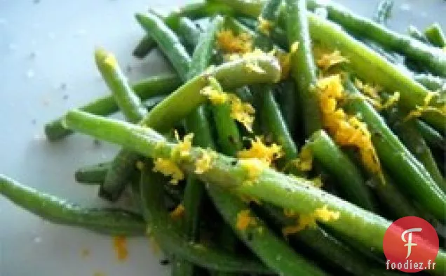 Haricots Verts À L'Huile D'Olive Orange