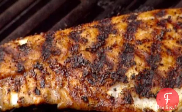 Poisson-Chat Grillé