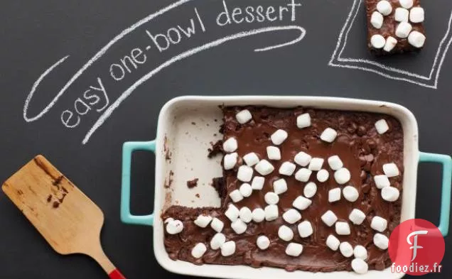 Un Bol de Brownies au Cacao