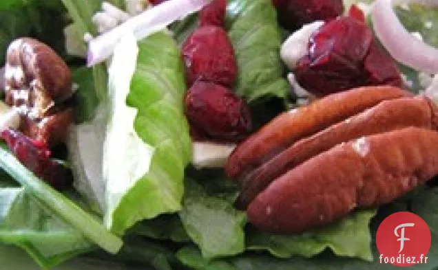 Salade de Pacanes aux Canneberges