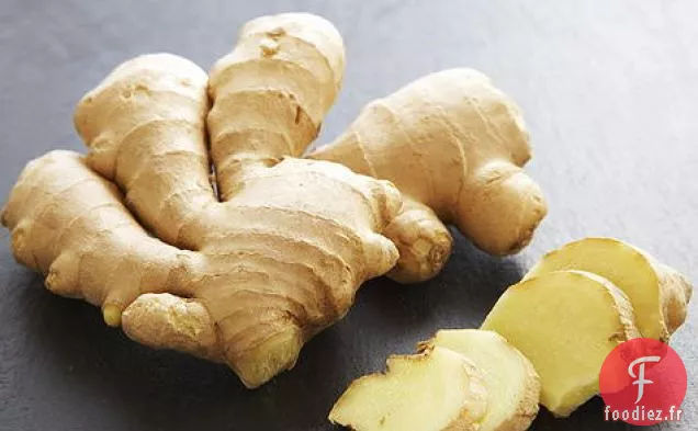 Poisson à la Sauce Gingembre-Échalotes