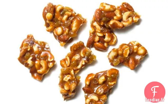 Caramel à la Cannelle et aux Raisins Secs