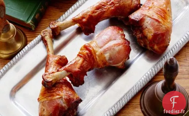 Cuisses de Dinde Saumurées à l'Érable et au Bourbon