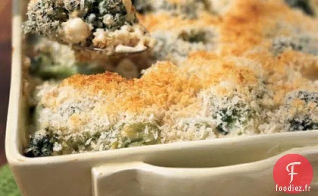 Casserole de Brocoli Piquante