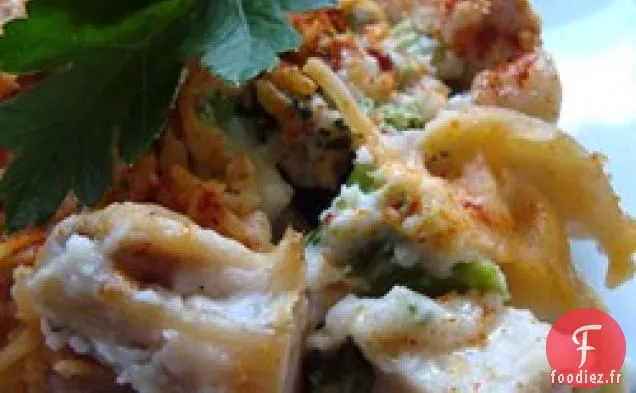 Casserole de Jambon et Poulet