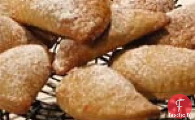 Emapanadas au Beurre de Cacahuète Au Chocolat
