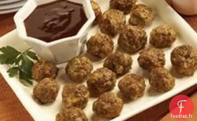 Boulettes de Saucisse de Feu de Forêt