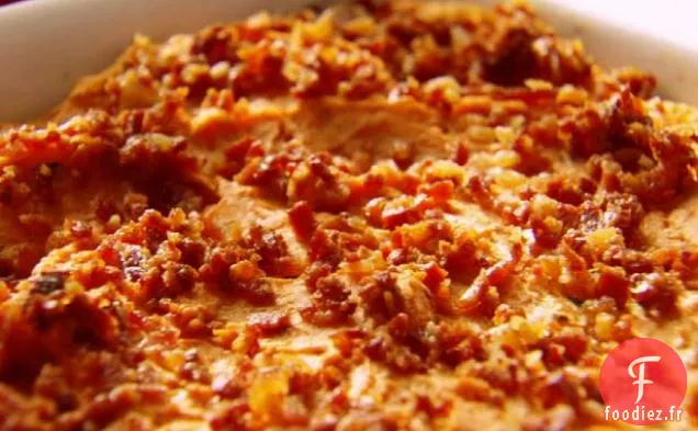 Soufflé de Patates Douces Fumé