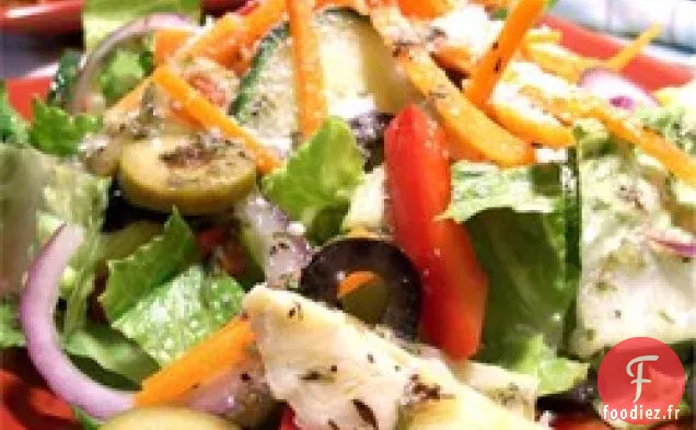 Salade Italienne Épicée