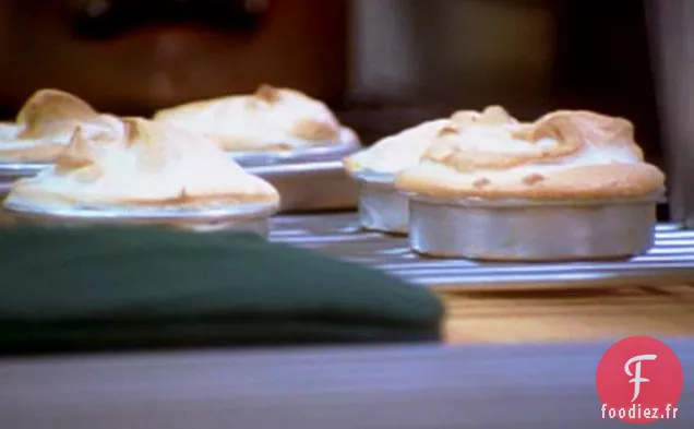 Tartes Individuelles Au Citron Meringué