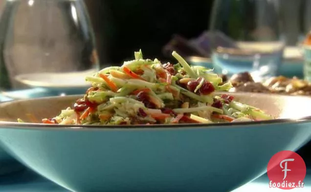 Salade de chou Raita au Brocoli et à l'aneth