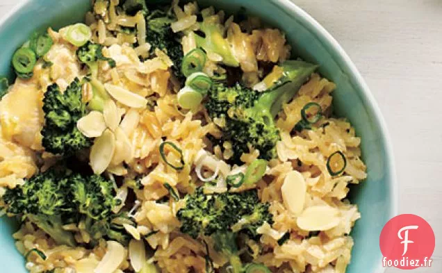 Bol de Riz au Poulet et au Brocoli