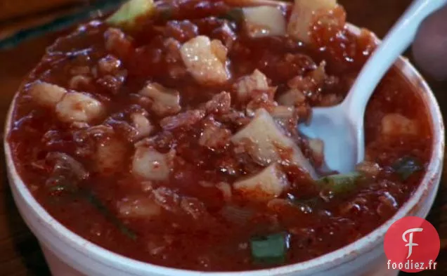 Chaudrée de Palourdes Menorken