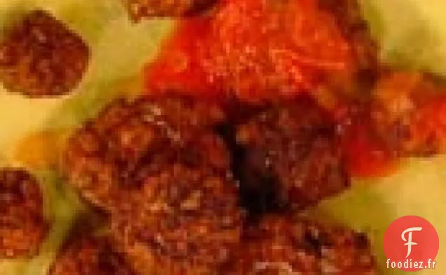 Boulettes de Veau et Ricotta: Polpettine di Ricotta e Vitello