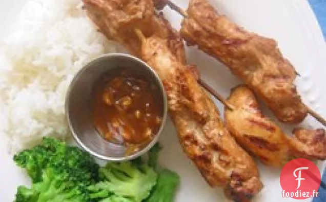 Satay Indonésien