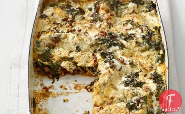 Lasagnes à la Bette à Carde