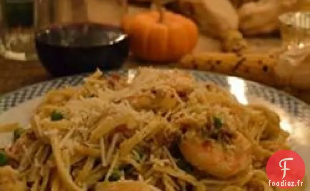 Linguine de Homard aux Crevettes et Langostino