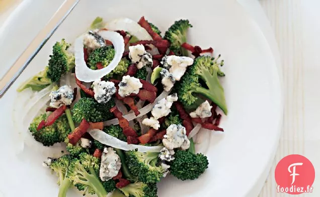 Salade de Brocoli Acidulée avec Vinaigrette au Babeurre