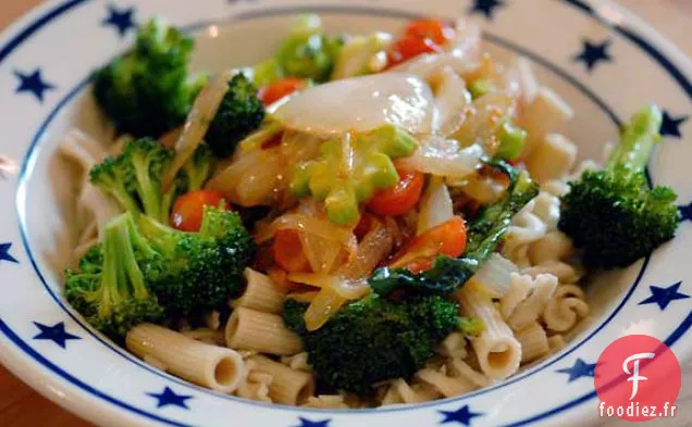 Pâtes Au Brocoli