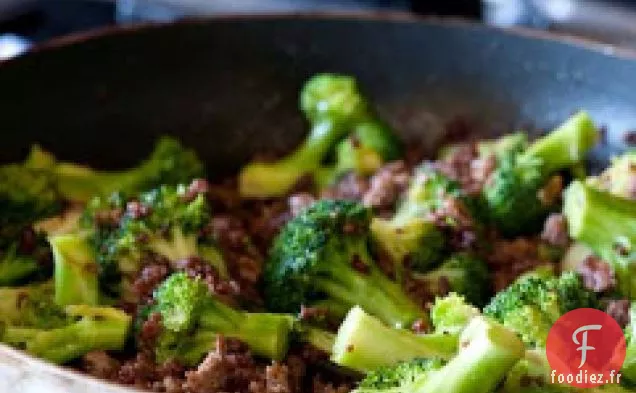 Sauté de Bœuf et Brocoli