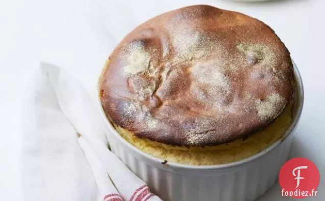 Soufflé au Gingembre Triple