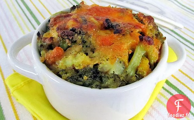 Gratin De Brocoli Et Chou-Fleur