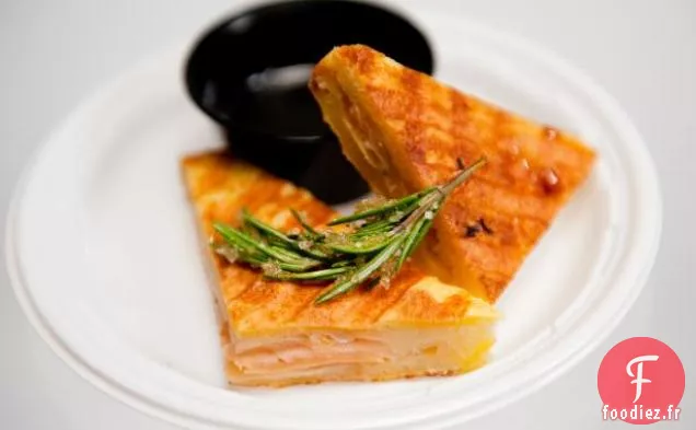 Panini Fontina aux Pommes Douces