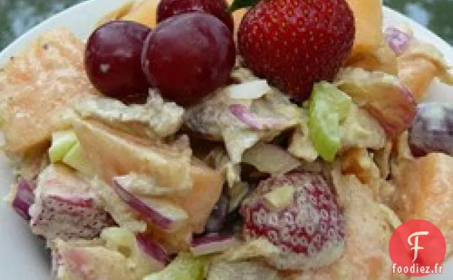 Salade de Poulet et Melon