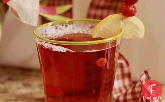 Spritzer Canneberge-Framboise