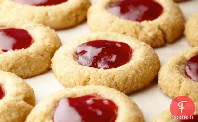 Empreintes de pouce PB et J de Sunny Holiday