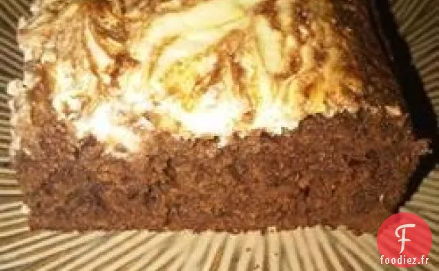 Gâteau en Feuille de Courgettes Tourbillon Au Chocolat