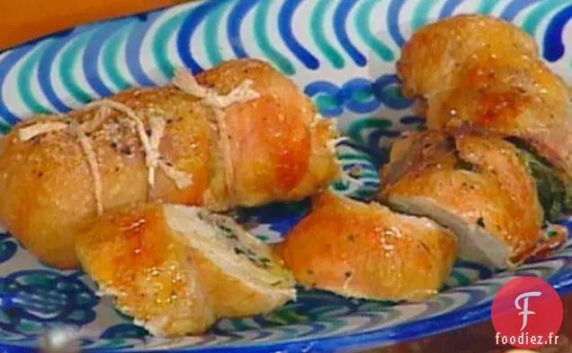 Poulet Farci, Sans Os À Ce Sujet: Braciola di Pollo