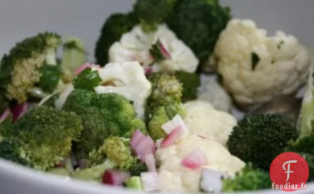 Brocoli Et Chou-Fleur Marinés