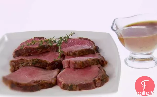 Côte de Bœuf Rôtie au Thym et Marsala