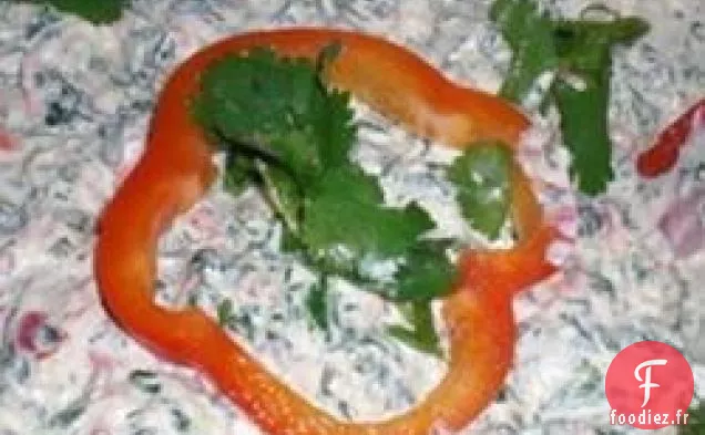 Trempette aux Épinards Jicama