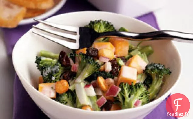 Mélange d'Arachides de Brocoli