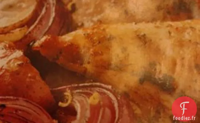 Poulet Méditerranéen Citronné