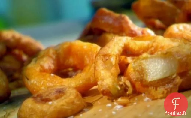 Rondelles d'Oignons Sucrés et Fumés