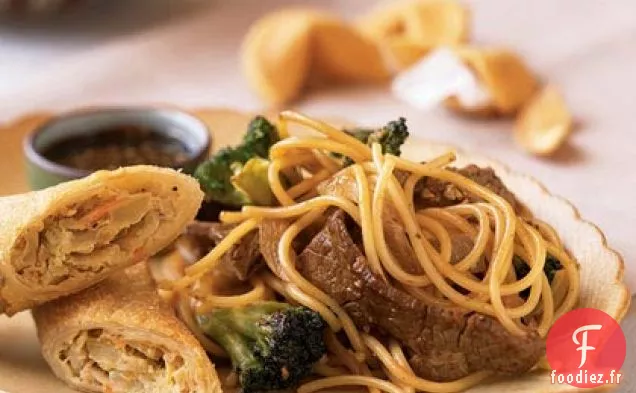 Boeuf - Brocoli Lo Mein