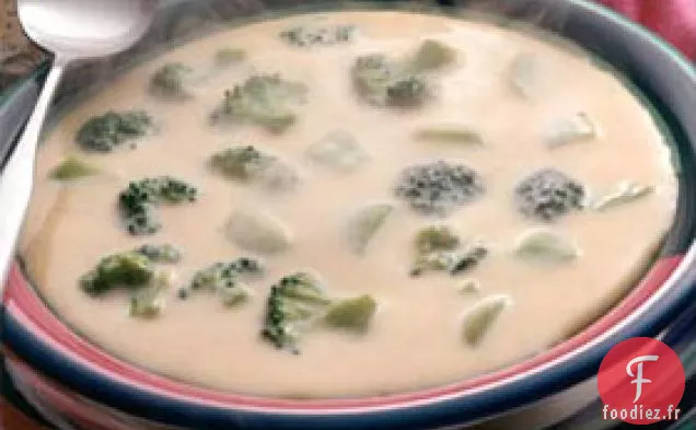 Soupe au Fromage à la Bière Et au Brocoli