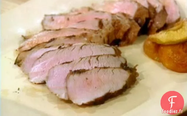 Filet De Porc Grillé Mariné