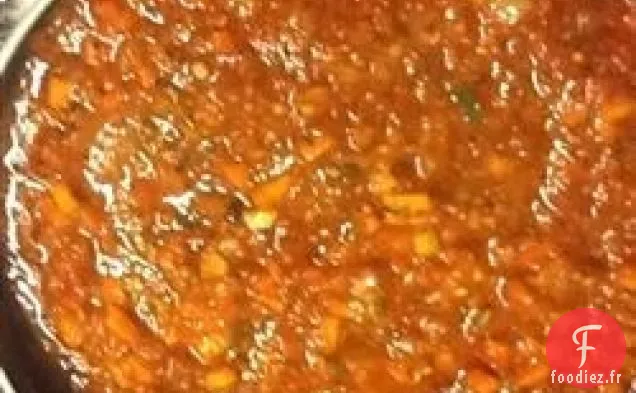 Sauce pour Pâtes - Végétalienne