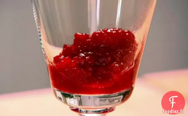 Framboises à la Liqueur d'Orange