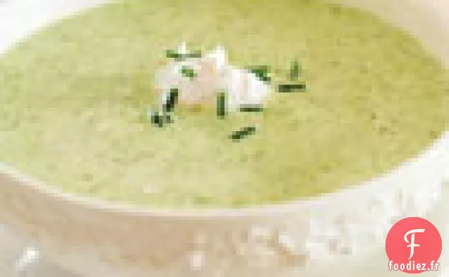 Soupe Brocoli-Mascarpone