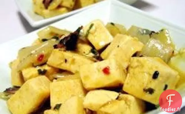 Tofu Au Curry Thaï