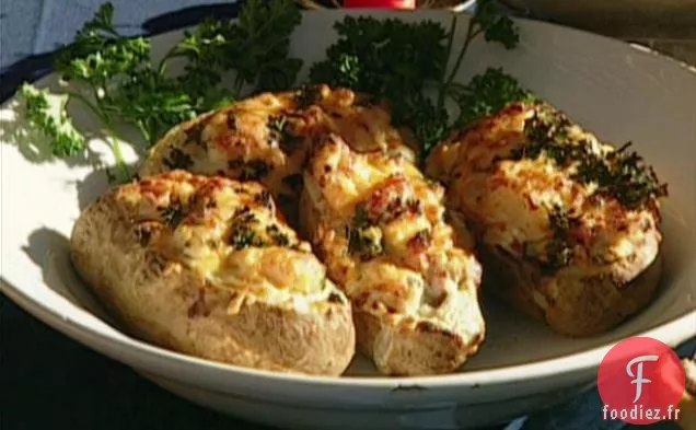 Pommes de Terre Cuites Deux Fois