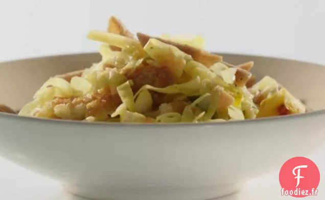 Citrouille, Penne et Chou