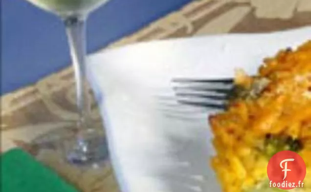 Casserole de Brocoli au Dessus des Miettes