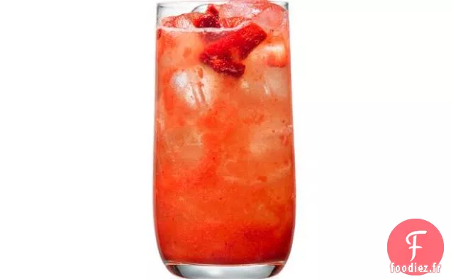 Limonade aux Fraises Presque Célèbre